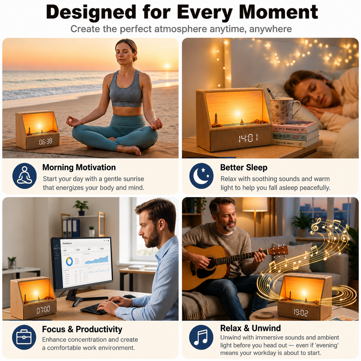 Sunrise Simulation Wake-Up Light
