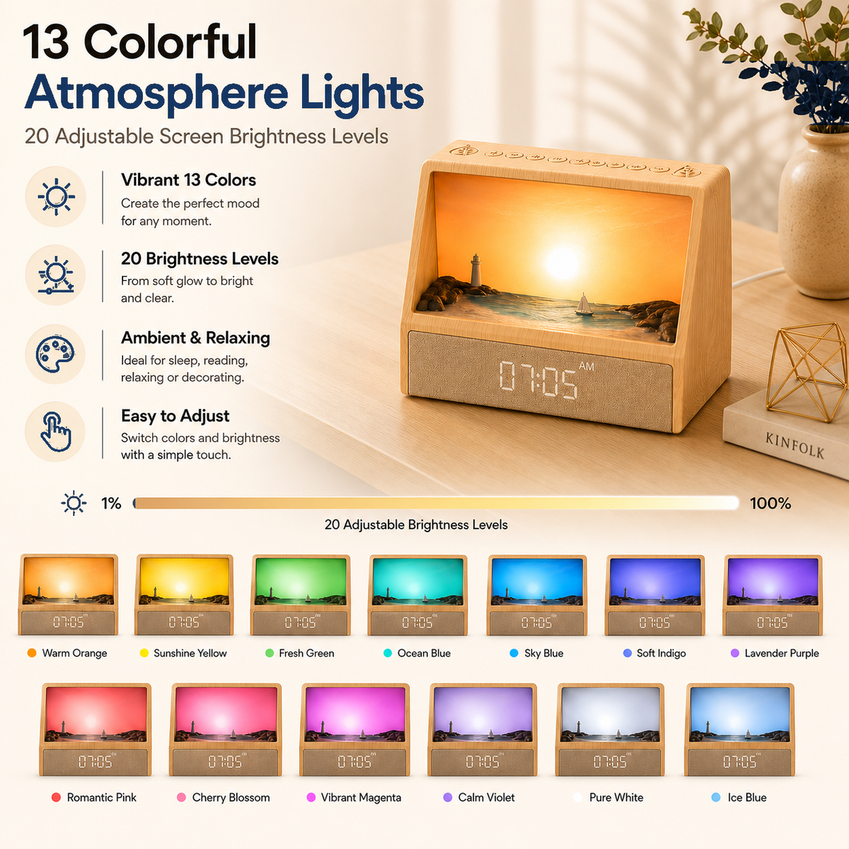 Sunrise Simulation Wake-Up Light