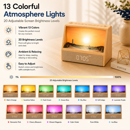 Sunrise Simulation Wake-Up Light