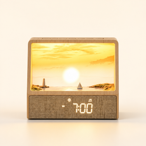 LumiRise™ – Circadian Rhythm Sunrise Clock